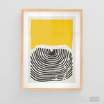 Cargar imagen en el visor de la galería, Cuadro Abstracto Amarillo