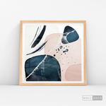 Cargar imagen en el visor de la galería, Cuadro Fragmentos Ovalados