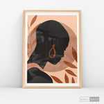 Cargar imagen en el visor de la galería, Cuadro Mujer África