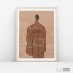 Cargar imagen en el visor de la galería, Cuadro Minimalista Figura Humana Tres