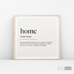 Cargar imagen en el visor de la galería, Cuadro Minimalista Home