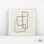 Cargar imagen en el visor de la galería, Cuadro Minimalista Knot