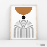 Cargar imagen en el visor de la galería, Cuadro Minimalista Line Art Tres