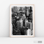 Cargar imagen en el visor de la galería, Cuadro New York Midtown Vertical