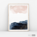 Cargar imagen en el visor de la galería, Cuadro Fragmentos Nubes (A)