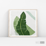 Cargar imagen en el visor de la galería, Cuadro Botánico Palma Viajera