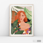 Cargar imagen en el visor de la galería, Cuadro Mujer Olivia