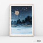 Cargar imagen en el visor de la galería, Cuadro Fragmentos Noche