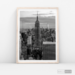 Cargar imagen en el visor de la galería, Cuadro New York Empire State Vertical