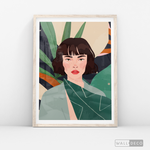 Cargar imagen en el visor de la galería, Cuadro Mujer Martina