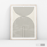 Cargar imagen en el visor de la galería, Cuadro Minimalista Line Art Infinito