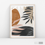 Cargar imagen en el visor de la galería, Cuadro Botánico Helecho Tropical