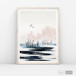 Cargar imagen en el visor de la galería, Cuadro Fragmentos Ocaso