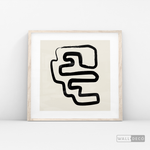 Cargar imagen en el visor de la galería, Cuadro Minimalista Line Art