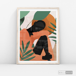 Cargar imagen en el visor de la galería, Cuadro Mujer Congo