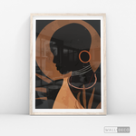 Cargar imagen en el visor de la galería, Cuadro Mujer Nairobi