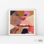 Cargar imagen en el visor de la galería, Cuadro Boca Deliciosa