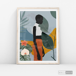 Cargar imagen en el visor de la galería, Cuadro Mujer Kenia