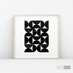 Cargar imagen en el visor de la galería, Cuadro Minimalista Geométrico