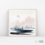 Cargar imagen en el visor de la galería, Cuadro Fragmentos Ocaso