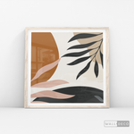 Cargar imagen en el visor de la galería, Cuadro Botánico Helecho Tropical