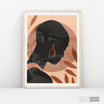 Cargar imagen en el visor de la galería, Cuadro Mujer África