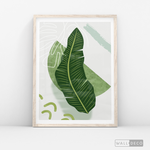 Cargar imagen en el visor de la galería, Cuadro Botánico Palma Viajera