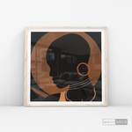 Cargar imagen en el visor de la galería, Cuadro Mujer Nairobi