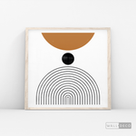 Cargar imagen en el visor de la galería, Cuadro Minimalista Line Art Tres