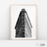 Cargar imagen en el visor de la galería, Cuadro New York Flatiron Vertical