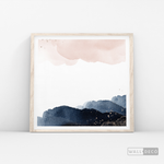 Cargar imagen en el visor de la galería, Cuadro Fragmentos Nubes (A)