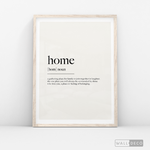 Cargar imagen en el visor de la galería, Cuadro Minimalista Home