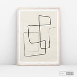 Cargar imagen en el visor de la galería, Cuadro Minimalista Knot