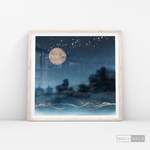 Cargar imagen en el visor de la galería, Cuadro Fragmentos Noche