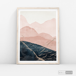 Cargar imagen en el visor de la galería, Cuadro Fragmentos Montañas (B)