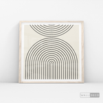 Cargar imagen en el visor de la galería, Cuadro Minimalista Line Art Infinito