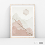 Cargar imagen en el visor de la galería, Cuadro Fragmentos Luna