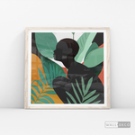 Cargar imagen en el visor de la galería, Cuadro África Tropical