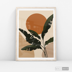 Cargar imagen en el visor de la galería, Cuadro Atardecer Palma Viajera