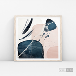 Cargar imagen en el visor de la galería, Cuadro Fragmentos Ovalados