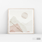 Cargar imagen en el visor de la galería, Cuadro Fragmentos Luna