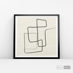 Cargar imagen en el visor de la galería, Cuadro Minimalista Knot