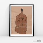 Cargar imagen en el visor de la galería, Cuadro Minimalista Figura Humana Tres