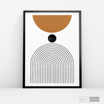 Cargar imagen en el visor de la galería, Cuadro Minimalista Line Art Tres