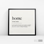 Cargar imagen en el visor de la galería, Cuadro Minimalista Home