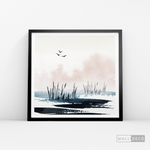 Cargar imagen en el visor de la galería, Cuadro Fragmentos Ocaso