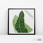 Cargar imagen en el visor de la galería, Cuadro Botánico Palma Viajera