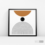 Cargar imagen en el visor de la galería, Cuadro Minimalista Line Art Tres