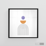 Cargar imagen en el visor de la galería, Cuadro Abstracto Escala