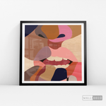 Cargar imagen en el visor de la galería, Cuadro Boca Deliciosa